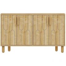 Asir Group Llc - Buffet 4 portes en aggloméré Vincent