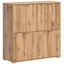 Petits-meubles - Buffet 4 portes Selma Bois