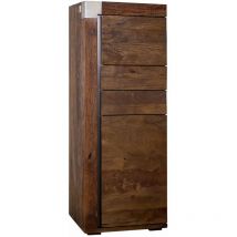 Massivmoebel24 - Buffet 53x45 Manguier laqué Brun amsterdam 06