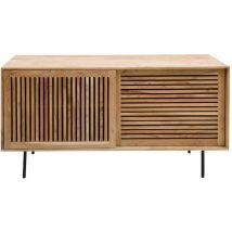 Made In Meubles - Petit buffet en bois d'acacia Salta