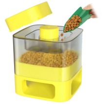 Buffet Automatique Doggyvillage Pour Chien Ou Chat, Jaune