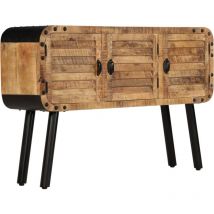 Buffet, Bahut, Armoire de rangement Bois de manguier massif 120x30x76 cm FR887636 Maison Chic