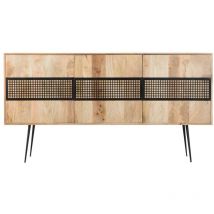 Made In Meubles - Buffet en bois de manguier Jasmin