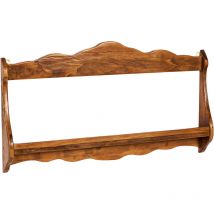 Biscottini - Buffet chinoise style rustique en bois massif finition tilleul et naturelle