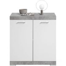 Buffet con 2 porte e ripiano interno L80cm - Bristol