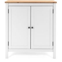 Finori - calicosy - Buffet 2 portes L80 cm - Décor Blanc - bergen