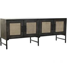 Commode Mangue Rotin 155X40X61,5 Marron