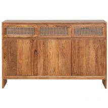 Made In Meubles - Buffet en bois d'acacia Elodie