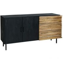 Buffet en bois de manguier Tino