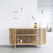 Buffet en teck massif 160 cm