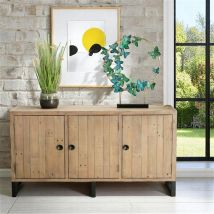 Pier Import - Buffet en bois recyclé 3 portes auckland
