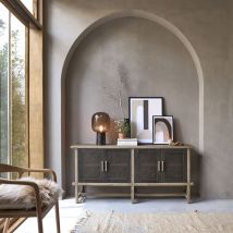 Berah Getah - Buffet en bois recyclé massif 173 cm