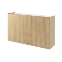 Azura Home Design - Buffet Facile chêne scandi - 156cm