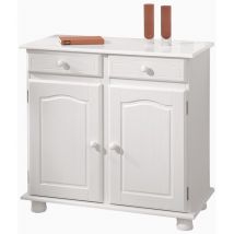 Inter Link - Kit buffet 2a+2c blanc uni