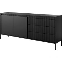 Buffet SENSO NOIR - 187,1 cm