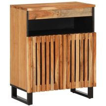 Buffet,Meuble de Rangement,Bahut pour Salon, Salle à Manger, Cuisine 60x34x75 cm bois d'acacia massif CFW67156
