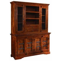 Buffet 150x50 Acacia laqué Nougat oxford 530 - marron