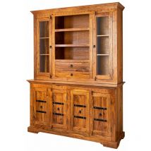 Buffet 150x50 Acacia laqué Miel oxford 0530
