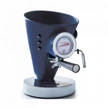 Blue Blue Leder Espresso Kaffeemaschine - Bugatti