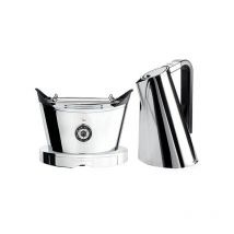 Bugatti - Vera Easy Kettle and Volo Toaster Set Chrome