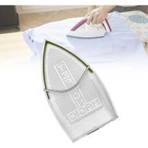 Bügeleisenschuh Bügeleisensohle Bügeleisen Sohle Bügelsohlenaufsatz Teflonsohle Für Bügeleisen Schutzsohle Bügelschutz (a)