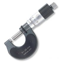 Bügelmessschrauben mit Hartmetallmessflächen 0,5 mm 250-275/0,005 mm
