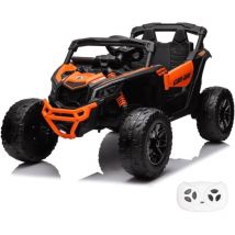 Berghoff - Can-Am Maverick r - Buggy Électrique 12V - 4x4 - 1 à 6 ans - Orange