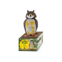 Masso Garden - Búho eólico ahuyenta pájaros Massó - talla