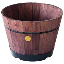 Build a Barrel Dark Brown Medium