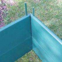 Gardenskill - Build-a-Bed' Raised Bed - 2m x 2m x 500mm high