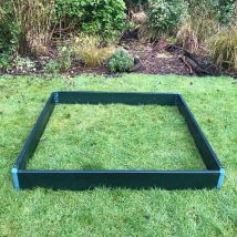 Gardenskill - Build-a-Bed' Raised Bed - 1.25m x 0.5m x 150mm high