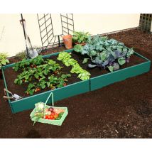 Build-a-Bed' Raised Bed - 1.25m x 1.25m x 250mm high