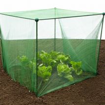 Gardenskill - Build-a-Cage Fruit & Veg Cage Frame Only (No Net) - 2m x 2m x 1.25m high