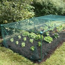 Build-a-Cage Fruit & Veg Cage with Bird Net - 2.5m x 1.25m x 0.625m high