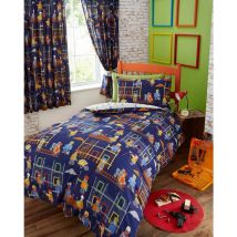 Portfolio Home - Building Site Junior Toddler Duvet Cover Set Childrens Boys Bedding