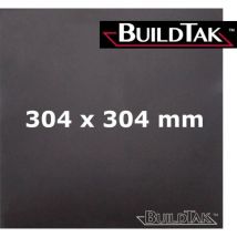 Buildtak Nylon+ Bauplatte Schwarz 304x304 Mm