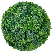 Buis au Boule de Buis Décoratif 28 cm Boule de Buis Artificielle Plantes Artificielles Plante Decovego