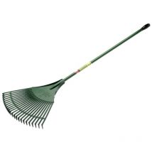 Bulldog B9155 Leaf Lawn Rake Steel Handle