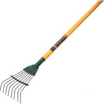 9116N Springbok Junior Lawn Rake 48' Handle - Bulldog