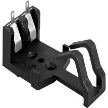 Bulgin - BX0033 Support de pile 1x 6LR61 (9 v) raccordement à souder (l x l x h) 58.7 x 29.8 x 32.3 mm