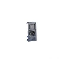 BZV03/Z0000/72 Male iec connector 10A 250V - Bulgin