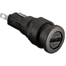 Bulgin Fx0454 Porte-fusible Adapté Pour (fusibles) Fusible 5 X 20 Mm 10 A 230 V/ac 1 Pc(s) Bulk