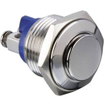 Bulgin Mp0042/3 Bouton-poussoir 36 V/dc 2 A 1 X Off/(on) À Rappel 1 Pc(s) Bulk W758663