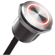 MPZI022/F/RD/24 Pulsante 1 pz. - Bulgin