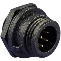 PX0412/10P Connettore circolare Spina Tot poli: 10 Serie (connettore circolare): PX04 1 pz. - Bulgin