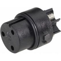 SA3229 Cosse cylindrique mâle femelle, droit Nombre total de pôles: 3 Série (connecteur rond): sa 1 pc(s) - Bulgin