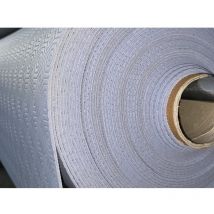 Bulgomme Anthracite/Gris - Imperméable - 280 x 140 cm - Gris .