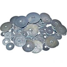 BH00910 Assortimento di Rondelle Piane per Officina - Bulk Hardware