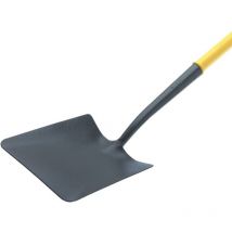 5152022860 No.2 Square Shovel Polyfibre 28' Shaft - Bulldog