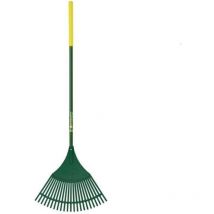 7128775480 Evergreen Plastic Leaf Rake Aluminium Shaft BUL7128 - Bulldog